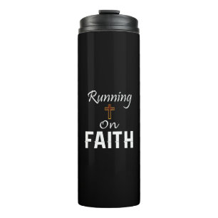 Running on Faith Runner Thermal Tumbler