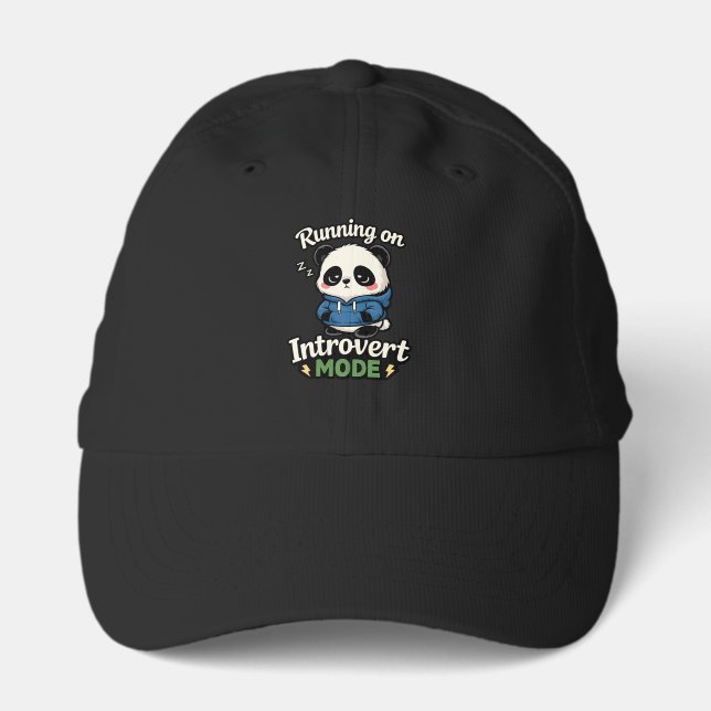 Running on Introvert Mode Panda Performance Cap (Front)