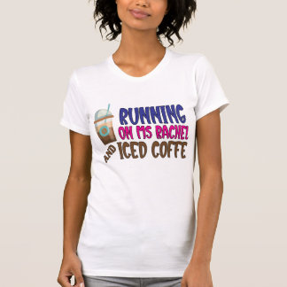Running On Ms Rachel And Iced Coffee T-Shirt