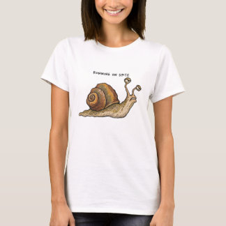 RUNNING ON SPITE SNAIL T-Shirt