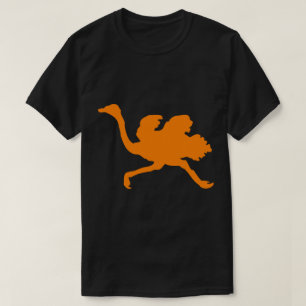 Running Ostrich T-Shirt