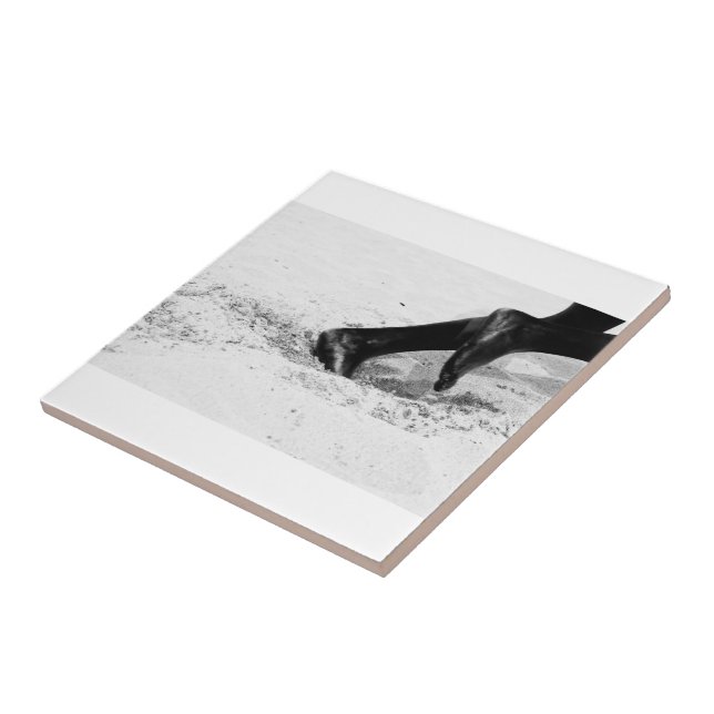 running out of sand ceramic tile (Side)