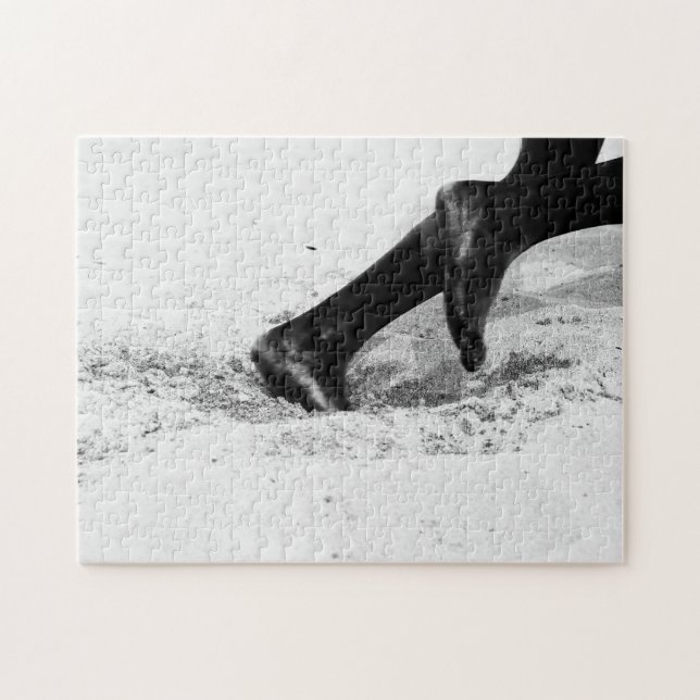 running out of sand jigsaw puzzle (Horizontal)
