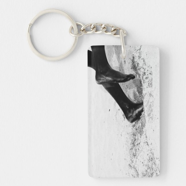 running out of sand keychain (Front)