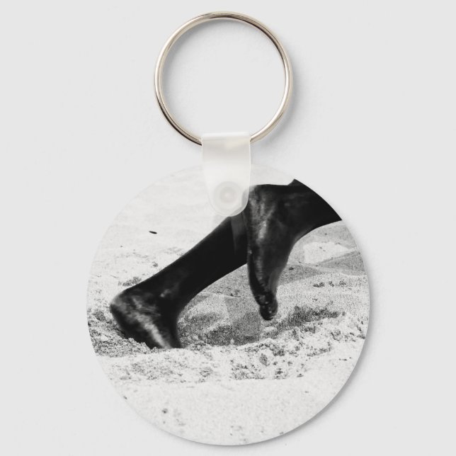 running out of sand keychain (Front)