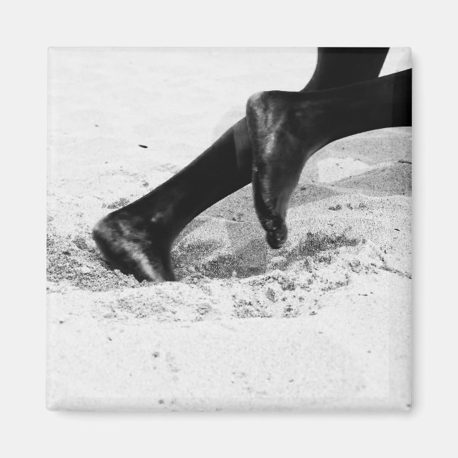 running out of sand magnet (Front)