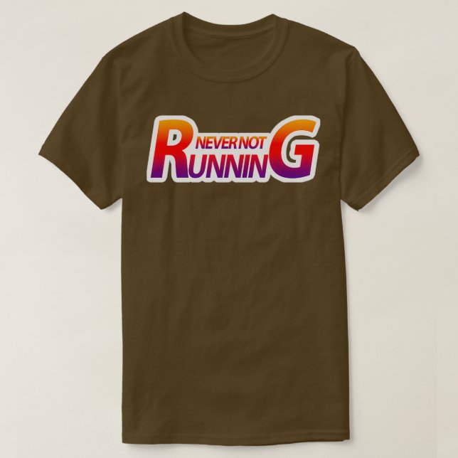 Running Outfit Gift I Jogging Runner Essential T-Shirt (Design Front)