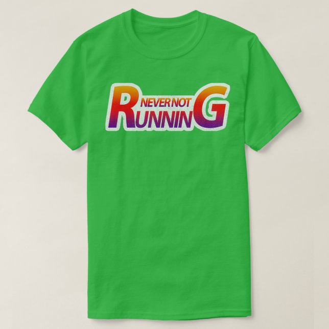 Running Outfit Gift I Jogging Runner T-Shirt (Design Front)