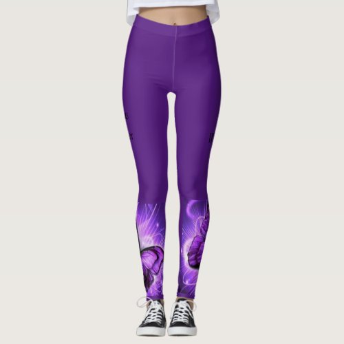 Running over Lupus Leggings