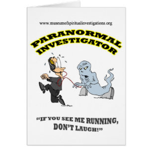 Running Paranormal Investigator Cards