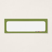 Running Partner Questions (profile card) (Back)