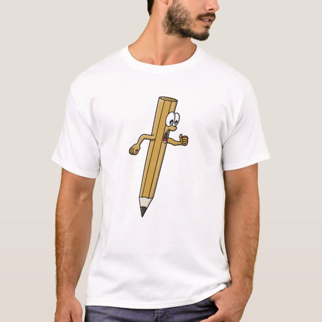 Running Pencil T-Shirt (Front)