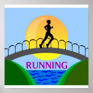 RUNNING POSTER