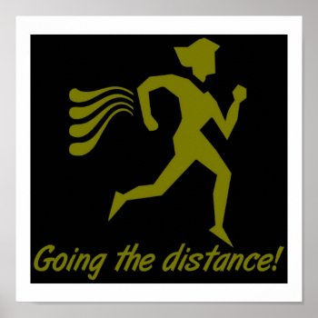 Running Poster by Baysideimages at Zazzle