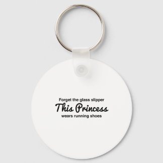 Running Princess Keychain