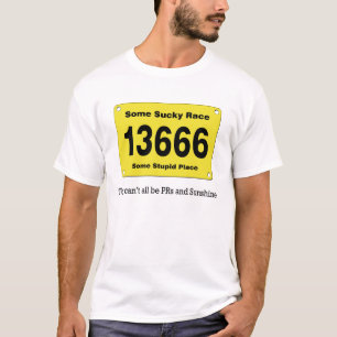 Running PRs And Sunshine Runner T-shirt