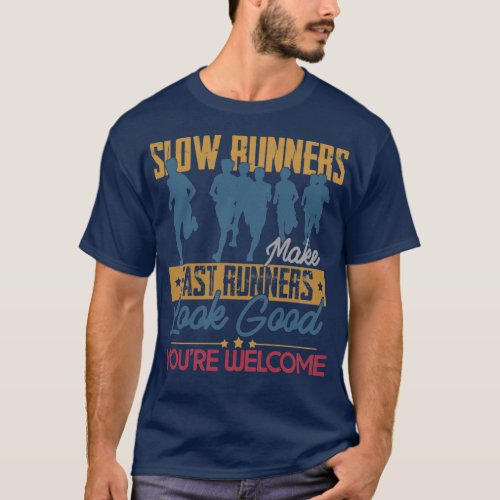 Running Quotes Sayings for Running Team Distance R T_Shirt