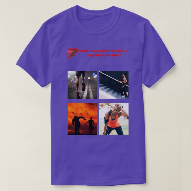 Running range T-Shirt (Design Front)