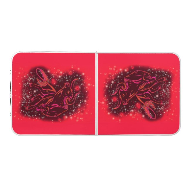 Running Red Bull Beer Pong Table (Top)