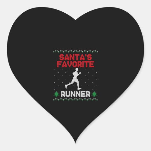 Running Runner Half Marathon Ugly Heart Sticker