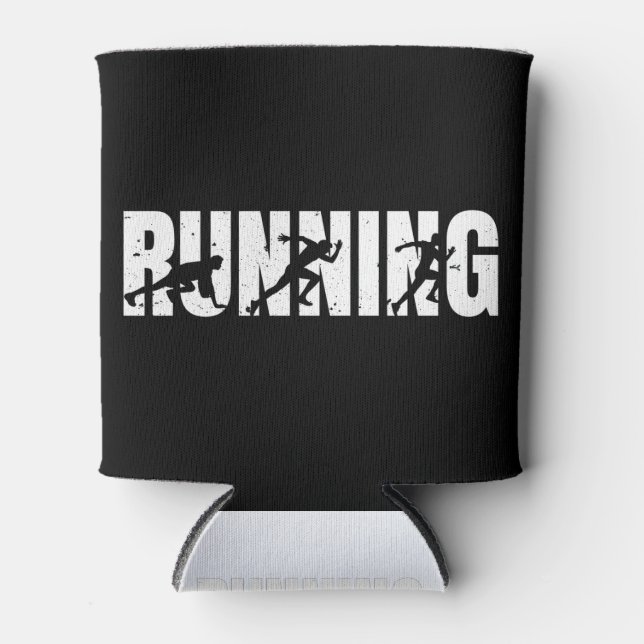 Running| Runner| Marathon Can Cooler (Front)
