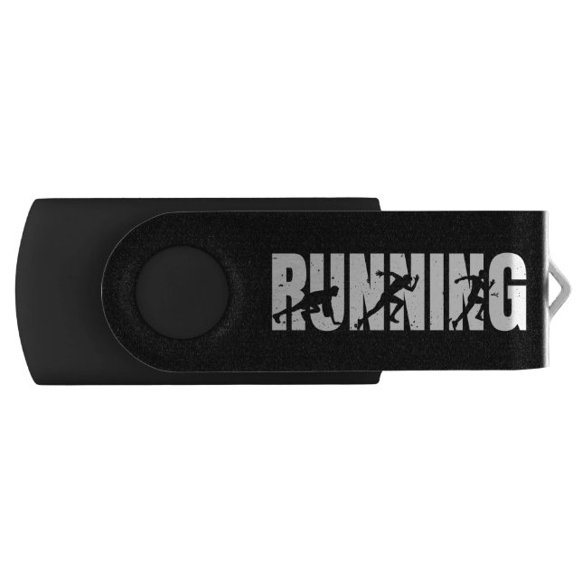 Running| Runner| Marathon Flash Drive (Front)