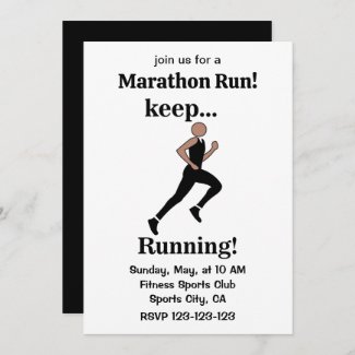 Running Runner Marathon Run Sports