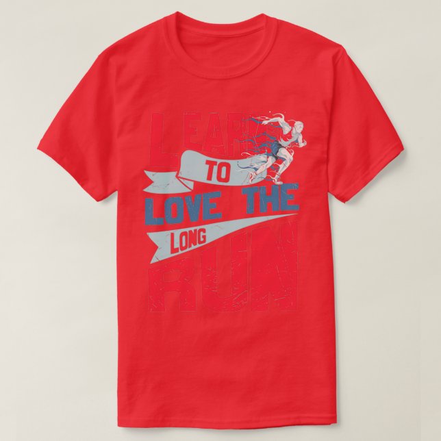 Running Runner Marathon Sport Fitness Jogger 1 T-Shirt (Design Front)