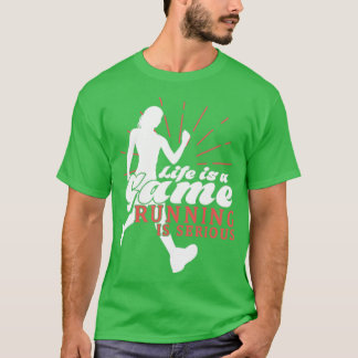 Running Runner Quote T-Shirt