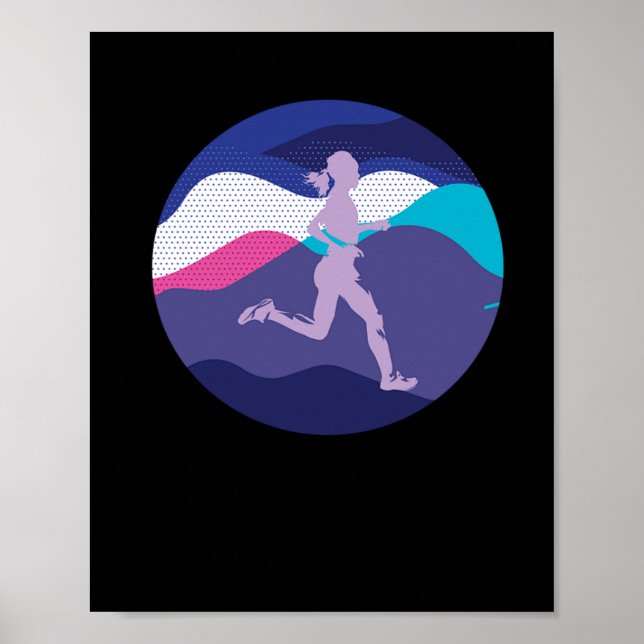 Running Runner Run Poster (Front)