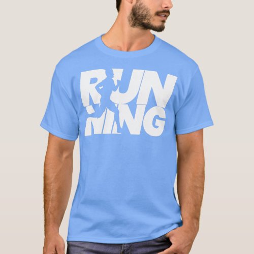 Running runner running gift jogging Jogger sport T_Shirt