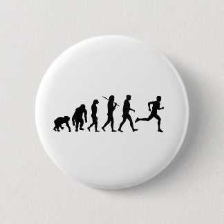Running Runners Athletics Race and Marathon Button