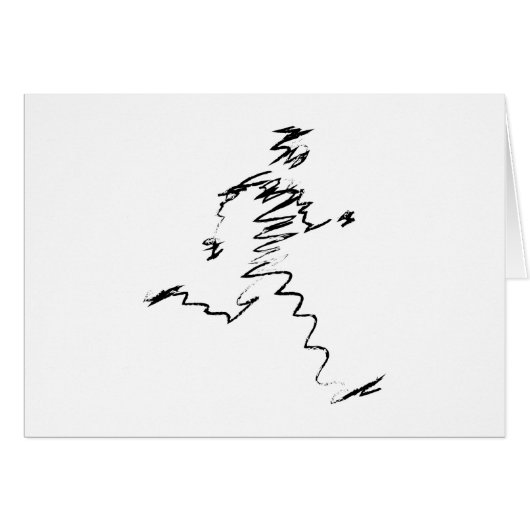 Running, Runners, Triathletes Cards (Front Horizontal)