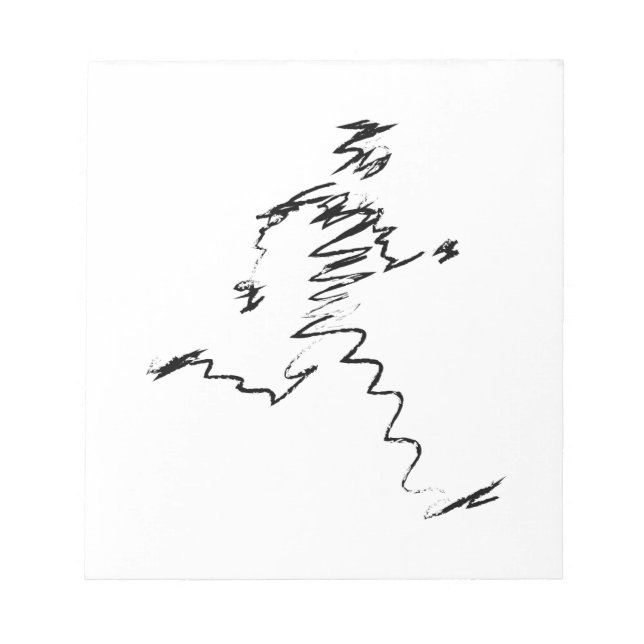 Running, Runners, Triathletes Notepad (Front)