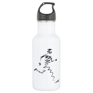 Running, Runners, Triathletes Stainless Steel Water Bottle