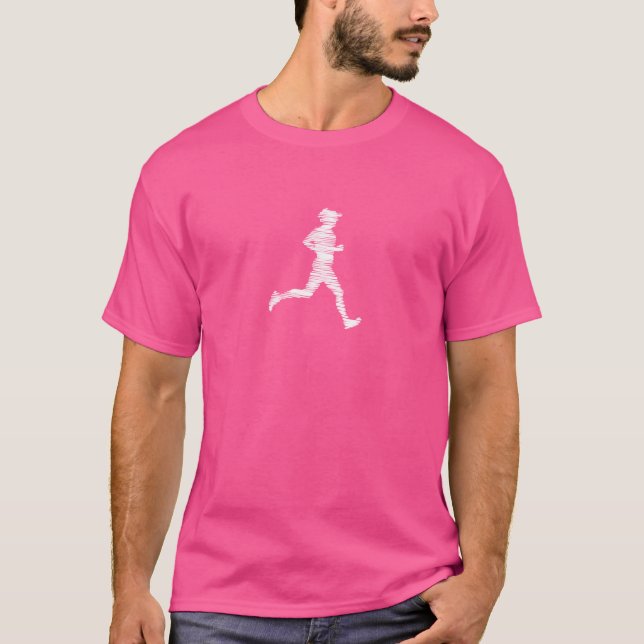 Running, Runners, Triathletes T-Shirt (Front)