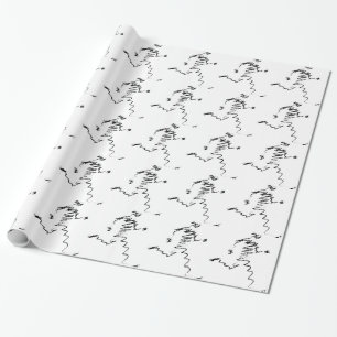 Running, Runners, Triathletes Wrapping Paper
