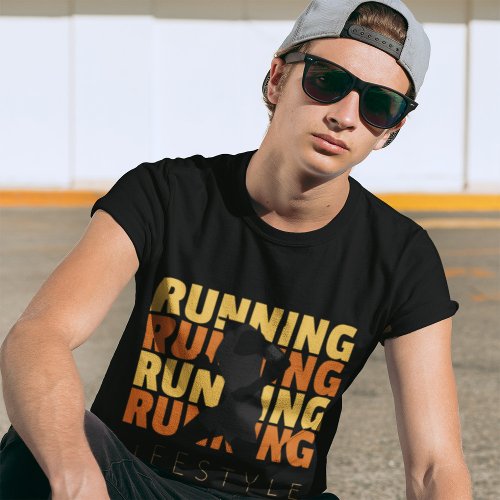 Running  Running Lover Jogging T_Shirt