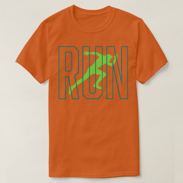 Running Running Shirt (Design Front)