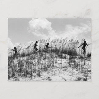 Running Scared Postcard