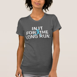 Running shirt "IN IT FOR THE LONG RUN"
