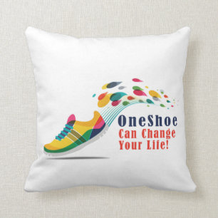 Running Shoe Pillow
