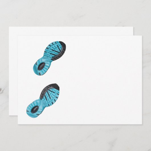 Running shoes (Front/Back)