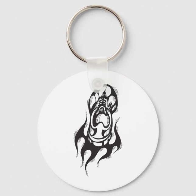 Running Shoes Keychain (Front)