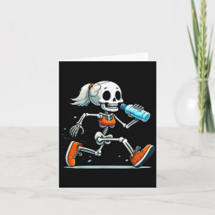 Running Skeleton Halloween Costume Soky Runners Lo Card