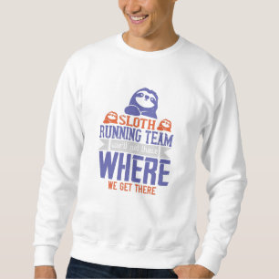Running - Sloth Running Team Sweatshirt