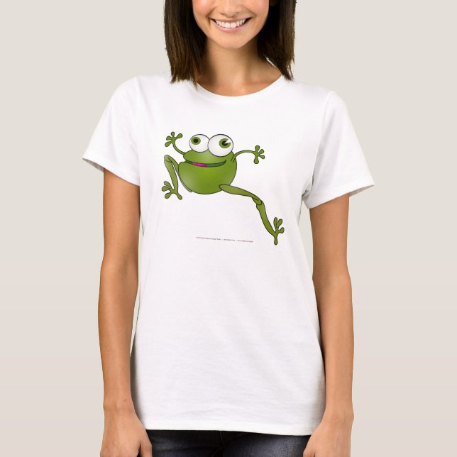 Running Snake - Frog - Women T-Shirt (Front)