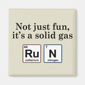 Running Solid Gas Elements Magnet