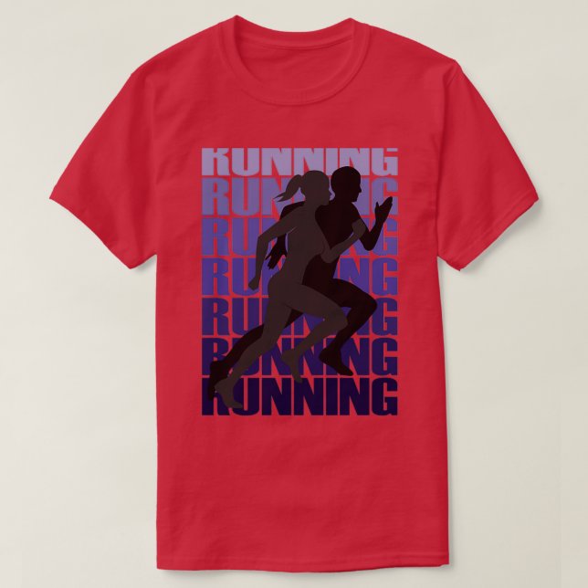 Running Sport T-Shirt (Design Front)