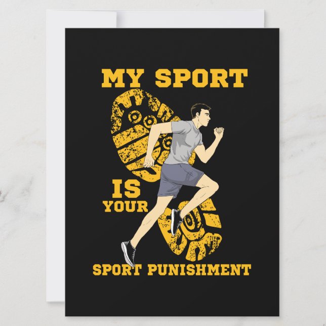 Running - Sport's Punishment (Front)